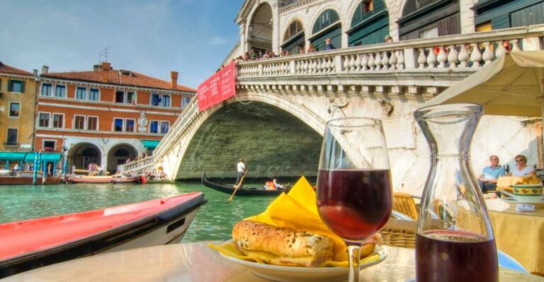 Venice Wine Tasting Tour With Private Wine Expert