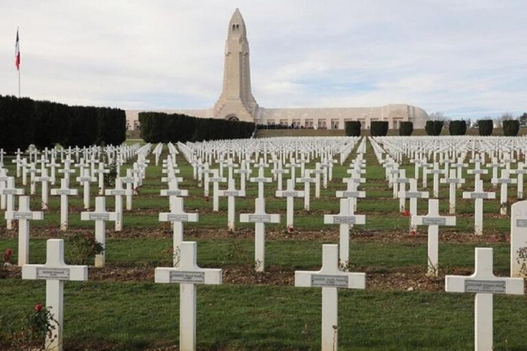 Verdun Battlefield Guided Tour Entry Ticket