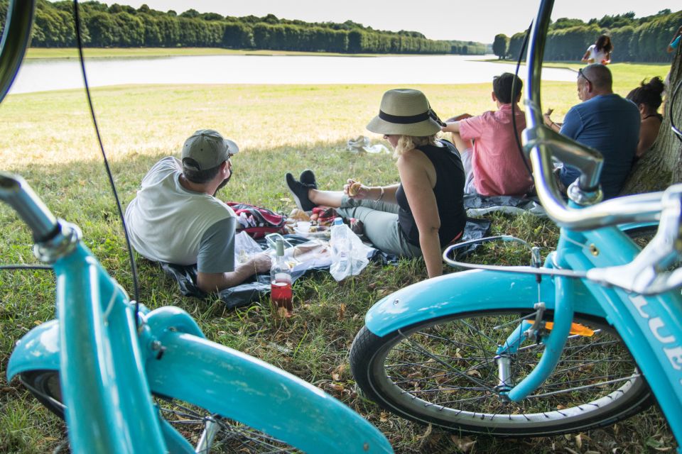 Versailles Bike Tour With Palace & Queen Farm Entrance - Activity Details