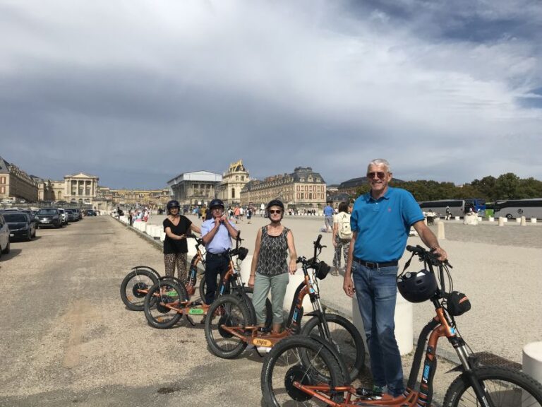 Versailles: Path of the Heroes E-Bike Tour