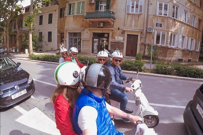 Vespa Sightseeing Tour & Rental – Meet Split on Two Wheels