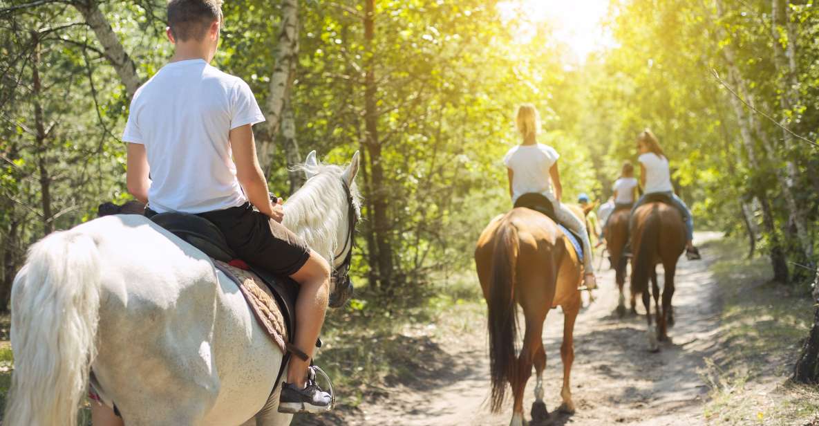 Vesuvius Horseback Riding With Tasting – Private Tour