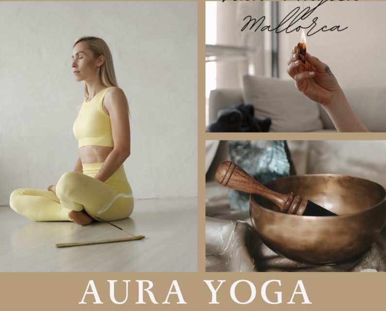 Vida Magica Mallorca: Aura (strenghtening) Yoga - Group Size and Inclusions