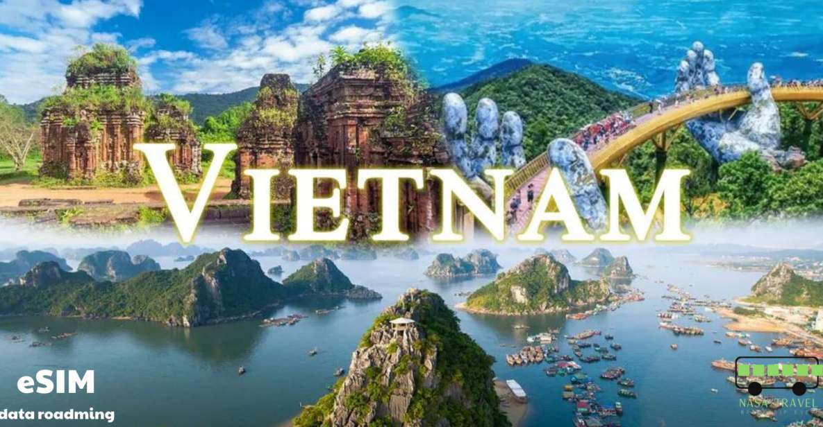 1 vietnam data esim free 1gb day Vietnam: Data Esim FREE 1gb/Day