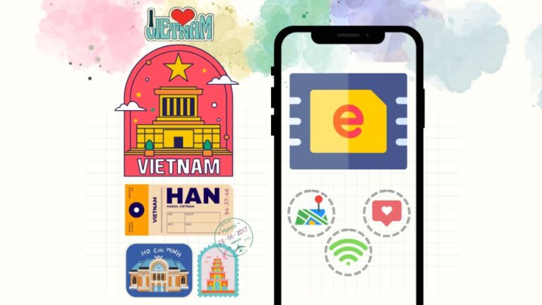 Vietnam Esim With Unlimited Local Data