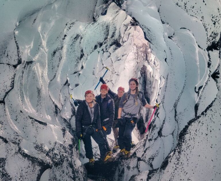 Vik: Guided Glacier Hike on Sólheimajökull