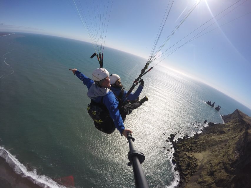 Vík: Paragliding Tandem Flight - Experience Highlights