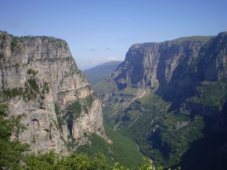 Vikos Gorge Beloi Viewpoint 3-Hour Hike