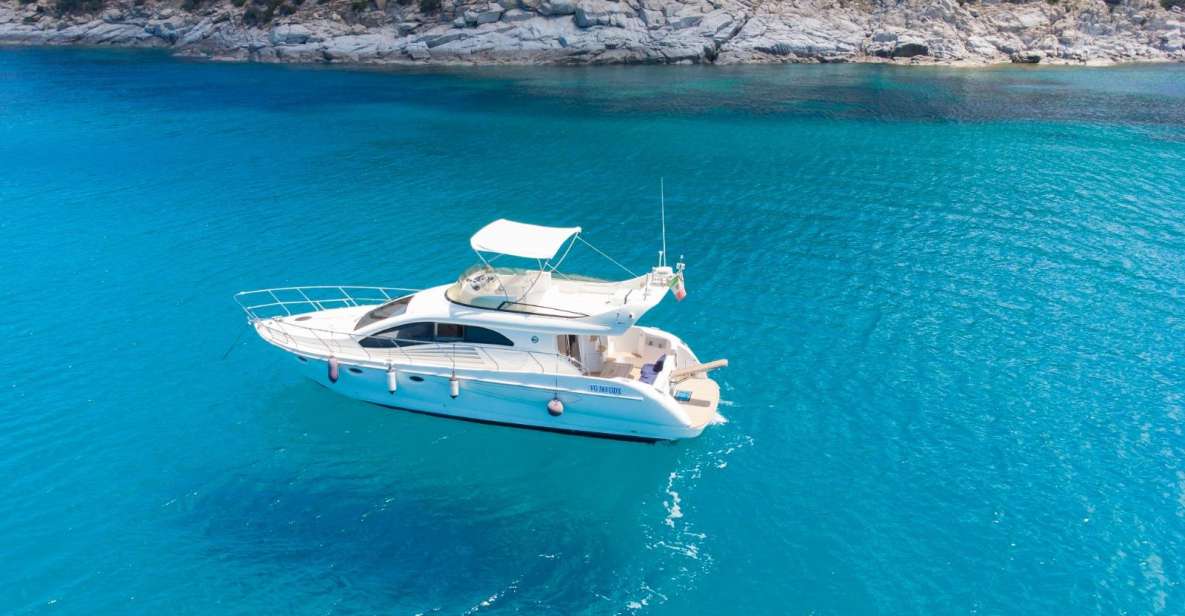 1 villasimius day yacht cruise with aperitif Villasimius: Day Yacht Cruise With Aperitif