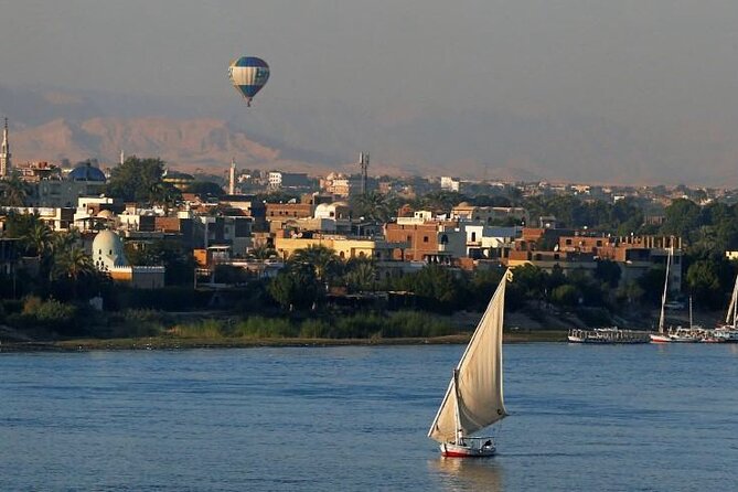 1 vip hot air balloon from all hotels in VIP Hot Air Balloon From All Hotels in Luxor