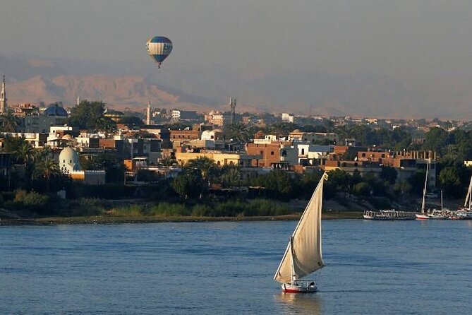 VIP Hot Air Balloon From All Hotels in Luxor