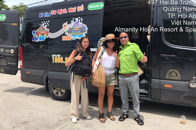 VIP Limousine: Hue to Da Nang Trip