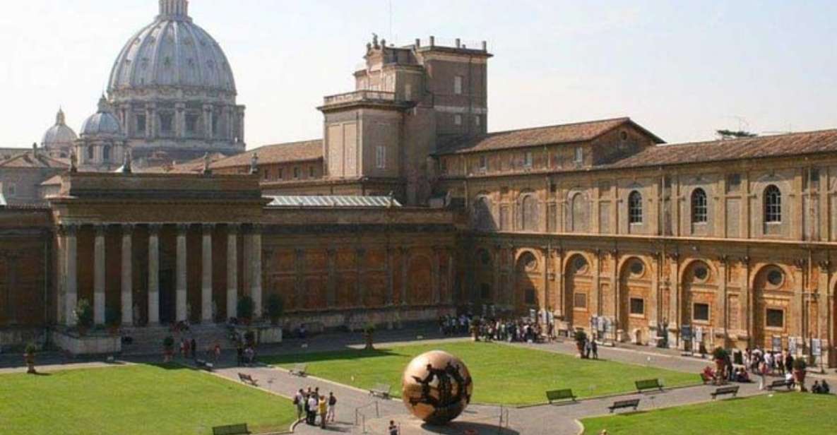 VIP Private Tour: Vatican Museums, Sistine Chapel&St. Peter - Tour Overview