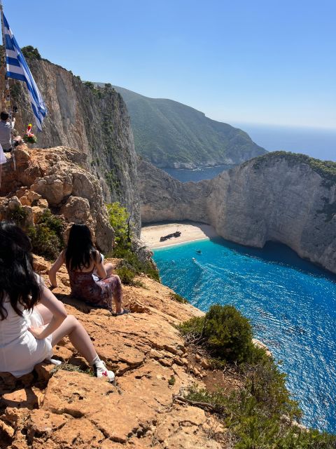 VIP Zakynthos Tour & Boat Cruise to Shipwreck & Blue Caves