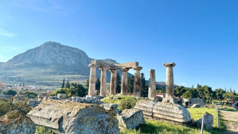 Visit Ancient Corinth Mycenae Nafplio Canal Private Tour 8H