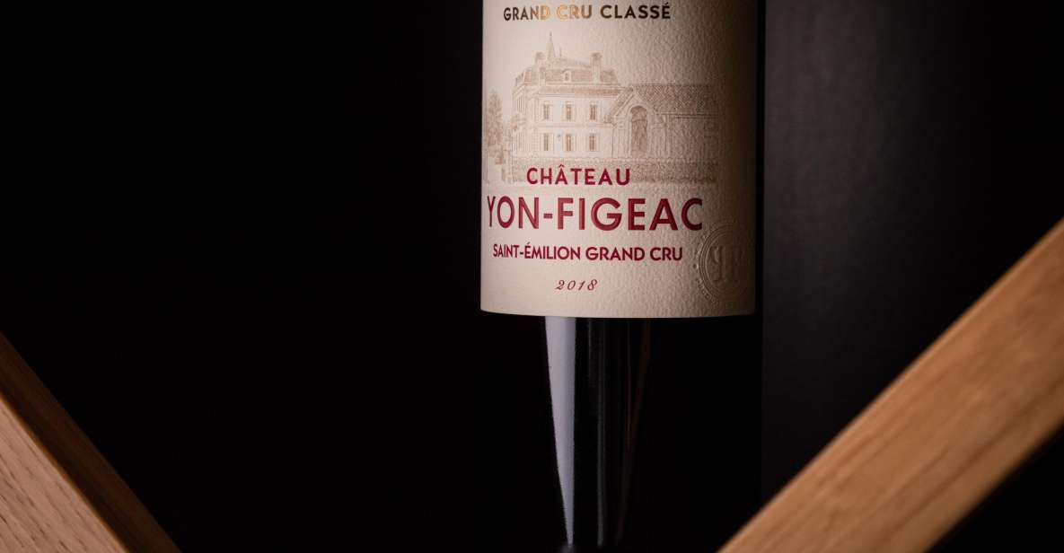 1 visit tasting at chateau yon figeac grand cru classe Visit & Tasting at Château Yon-Figeac Grand Cru Classé