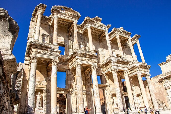 Visiting the Ancient City of Ephesus and Virgin Mary House From Marmaris