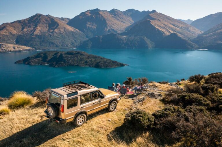 Wanaka: Mount Burke 4×4 Explorer and Boat Tour