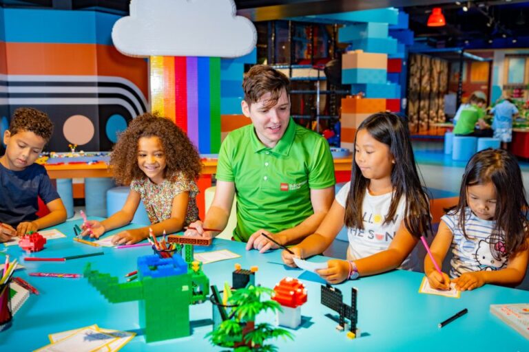 Washington DC: LEGO Discovery Center 1-Day Admission