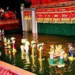 1 water puppet show plus sightseeing by cyclo and saigon dinner cruise Water Puppet Show Plus Sightseeing By Cyclo and Saigon Dinner Cruise