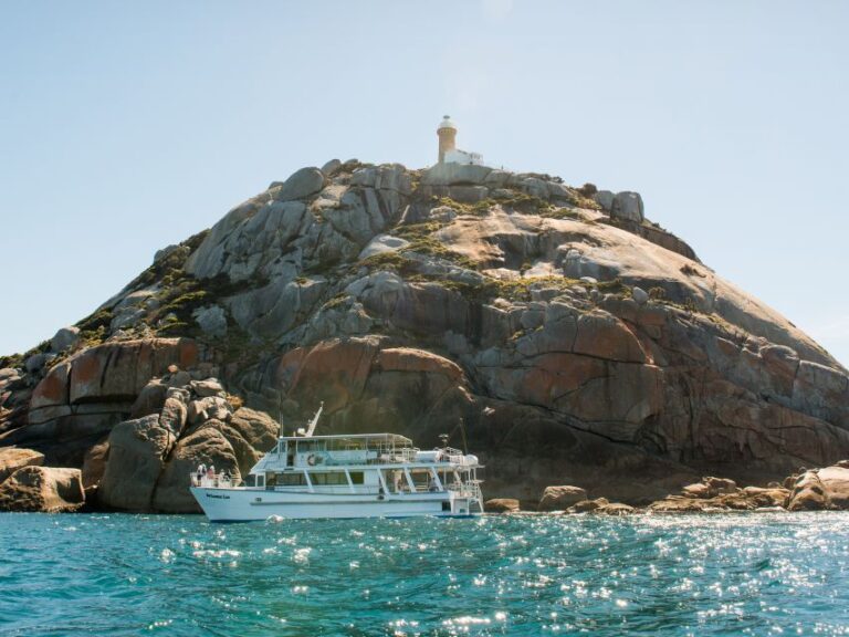 Welshpool: Wilsons Promontory Nature and Wildlife Day Cruise