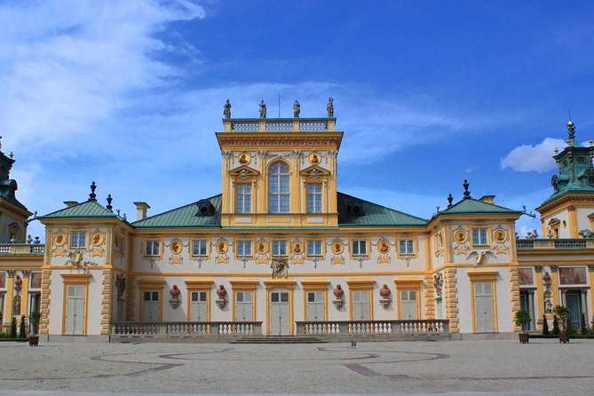 1 wilanow royal palace private tour inc pick up Wilanow Royal Palace : PRIVATE TOUR /inc. Pick-up/