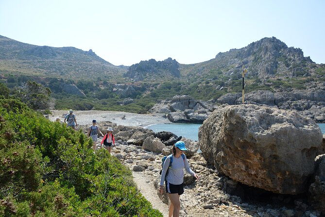 Wild Swimming and Hiking in West Crete