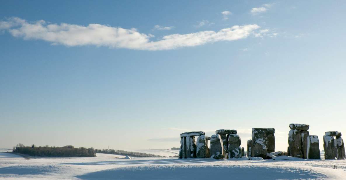 Windsor, Bath, Stonehenge & Salisbury With Christmas Lunch - Itinerary Highlights