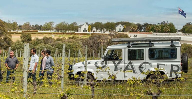 Winery Estate Tour & Wine-Paired Lunch