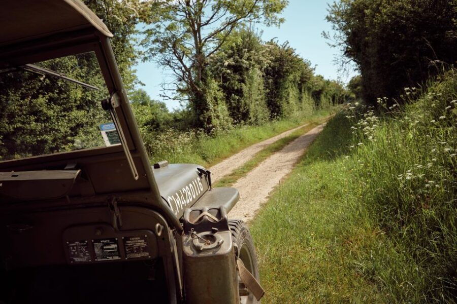 WW2 Jeep Tour Utah Beach – Sainte Mere Eglise 2h