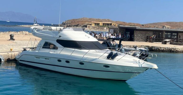 Yacht Cruise to Poseidon Temple at Cape Sounio