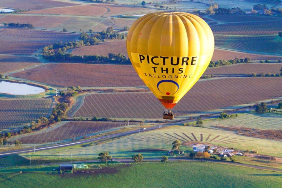 1 yarra valley hot air balloon experience with breakfast Yarra Valley: Hot Air Balloon Experience With Breakfast