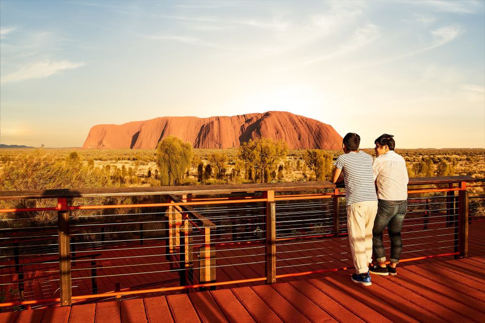 1 yulara uluru sunrise and kata tjuta day trip by bus Yulara: Uluru Sunrise and Kata Tjuta Day Trip by Bus