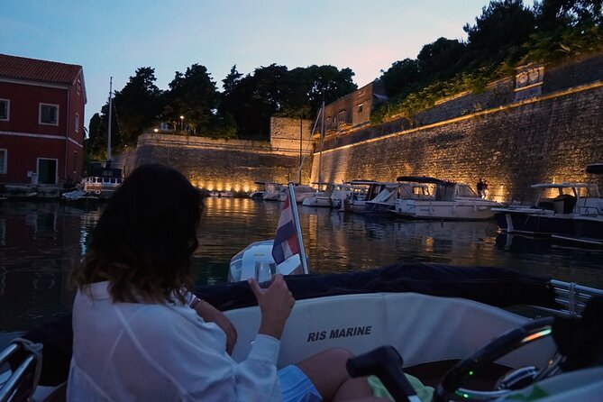1 zadar sunset and nighttime cruise with unlimited sparkling wine Zadar: Sunset and Nighttime Cruise With Unlimited Sparkling Wine