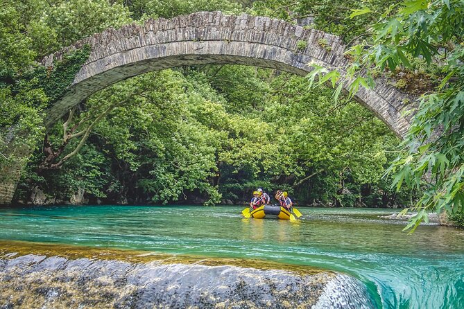 Zagori: Rafting Experience – Voidomatis River
