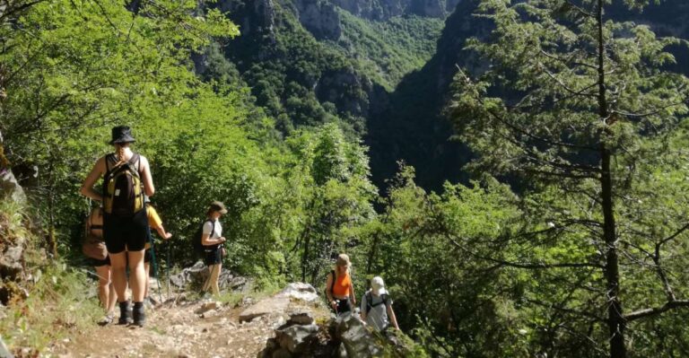 Zagori: Vikos Gorge Hike