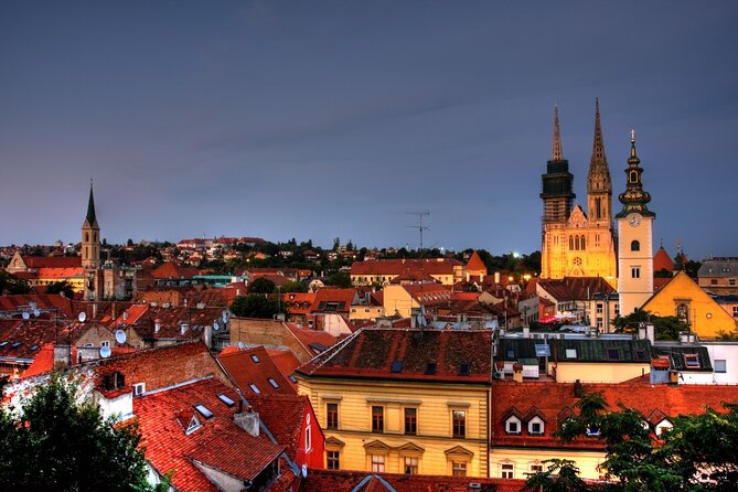 Zagreb : Private Walking Tour With A Guide ( Private Tour )