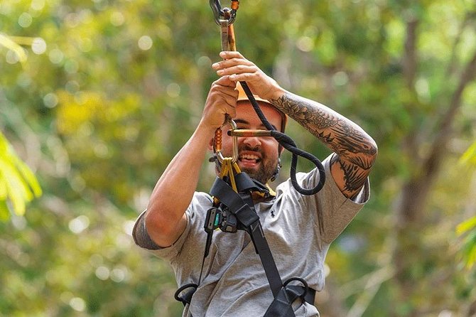 Zipline 32 Platform Adventure Tour From Phuket