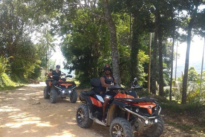 Zipline and ATV Tour in Koh Samui