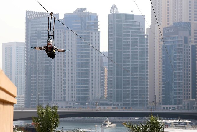 Zipline Dubai Marina - XLine With Private Transfer - Logistics and Requirements