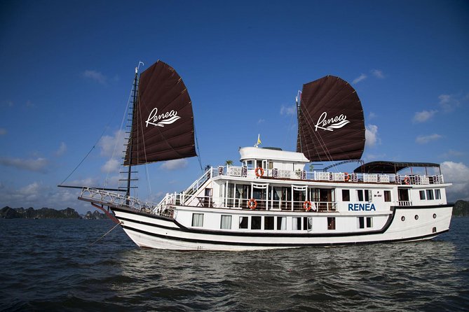 2-Day Ha Long Bay and Bai Tu Long Bay Cruise on Renea Boat  - Hanoi - Cruise Itinerary Highlights
