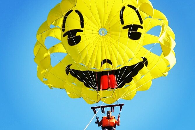 2 hour parasailing experience in hurghada 2-Hour Parasailing Experience in Hurghada