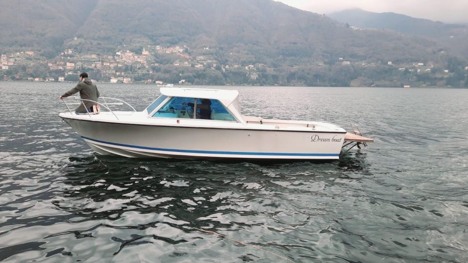 2-hour Private Boat Tour on Lake Como - Key Points