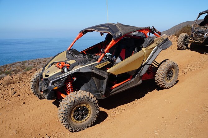 2 Hours Buggy Can Am X3 With Transfers for 2 Persons - Key Points