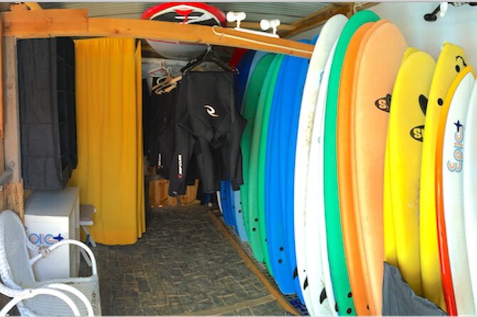 2 Hours Surf Rentals in Costa Da Caparica - Key Points