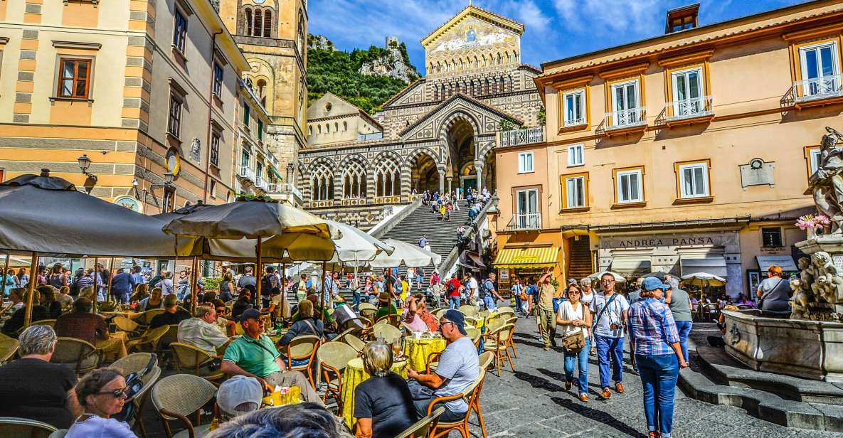 2229487 revision v1 From Naples: 8-hour Amalfi Coast Private Car Excursion