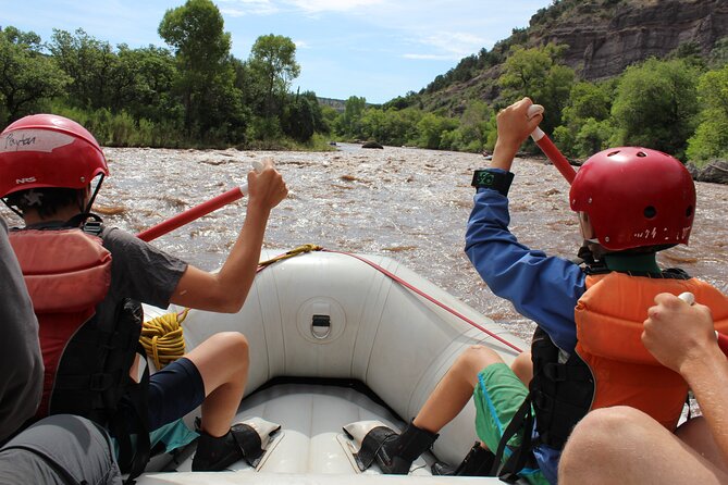 1/4 Day Family Rafting In Durango - Cancellation Policy