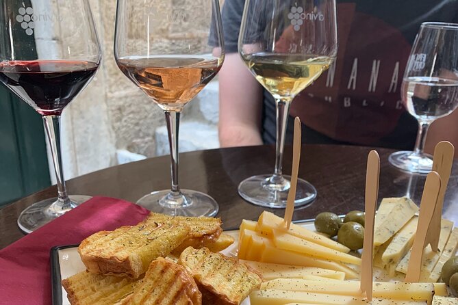 1 Hour and Half Food & Wine Tasting in Dubrovnik Old Town - Wine Pairing Selection