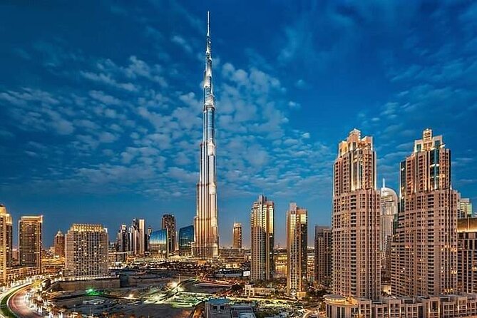 1 Hour Burj Khalifa Ticket With Cafe Treat - Cafe Treat Details