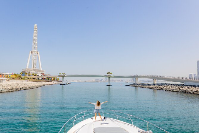 1 HR - Dubai Marina Luxury Yacht Tour - Logistics and Meeting Point Details